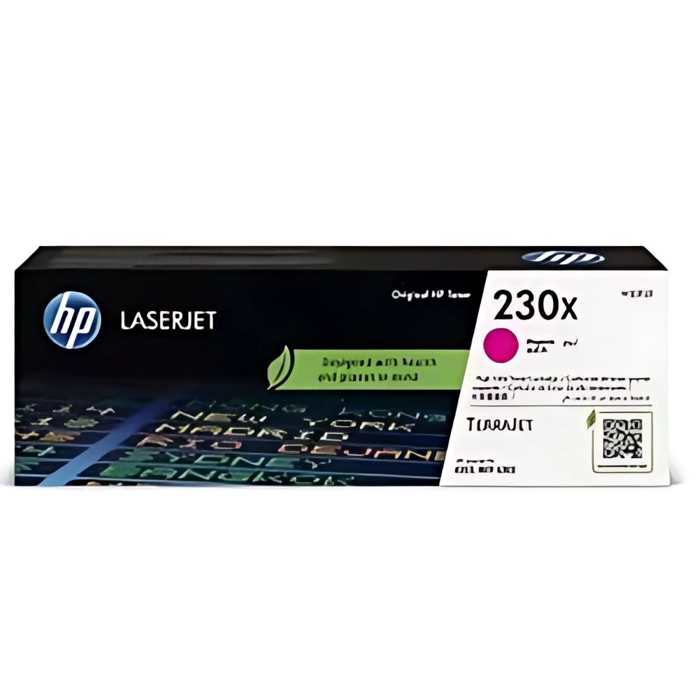 Tóner HP LaserJet 230X Original | magenta