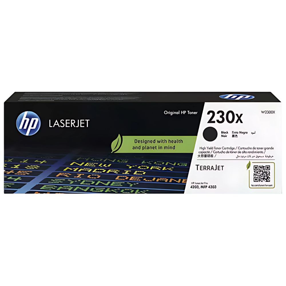 Tóner HP LaserJet 230X Original | Negro
