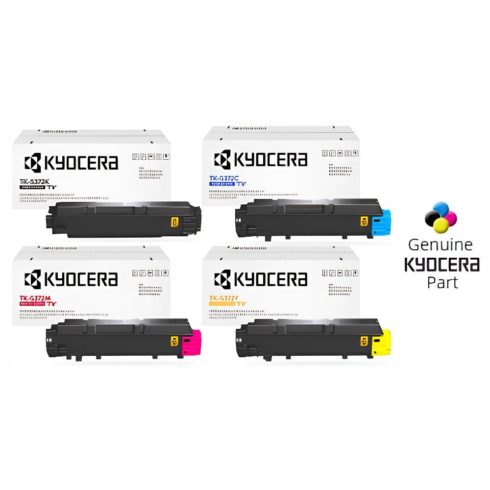 Tóner Kyocera TK-5372K Negro o Color 7K Rendimiento