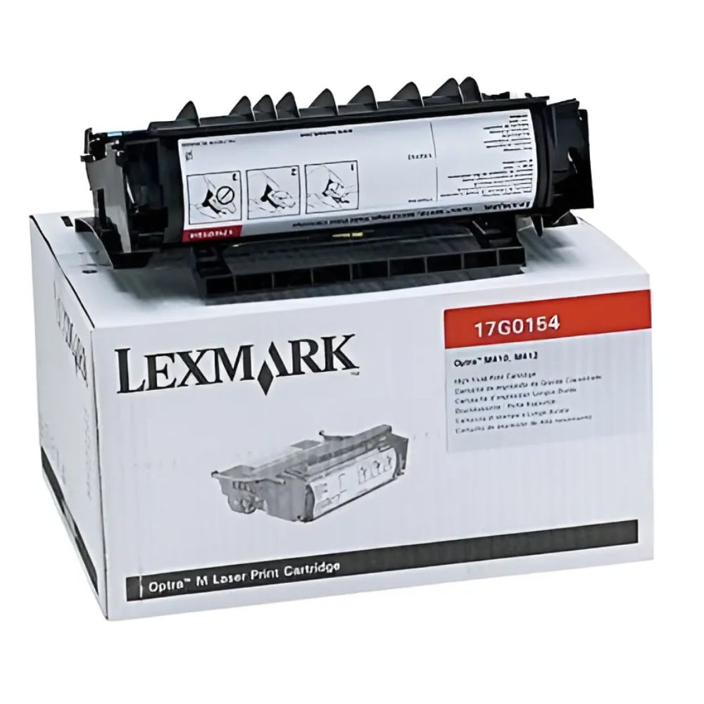 Unidad de Imagen Lexmark 17G0154 Original Negro | 15,000 Pág | Optra M410