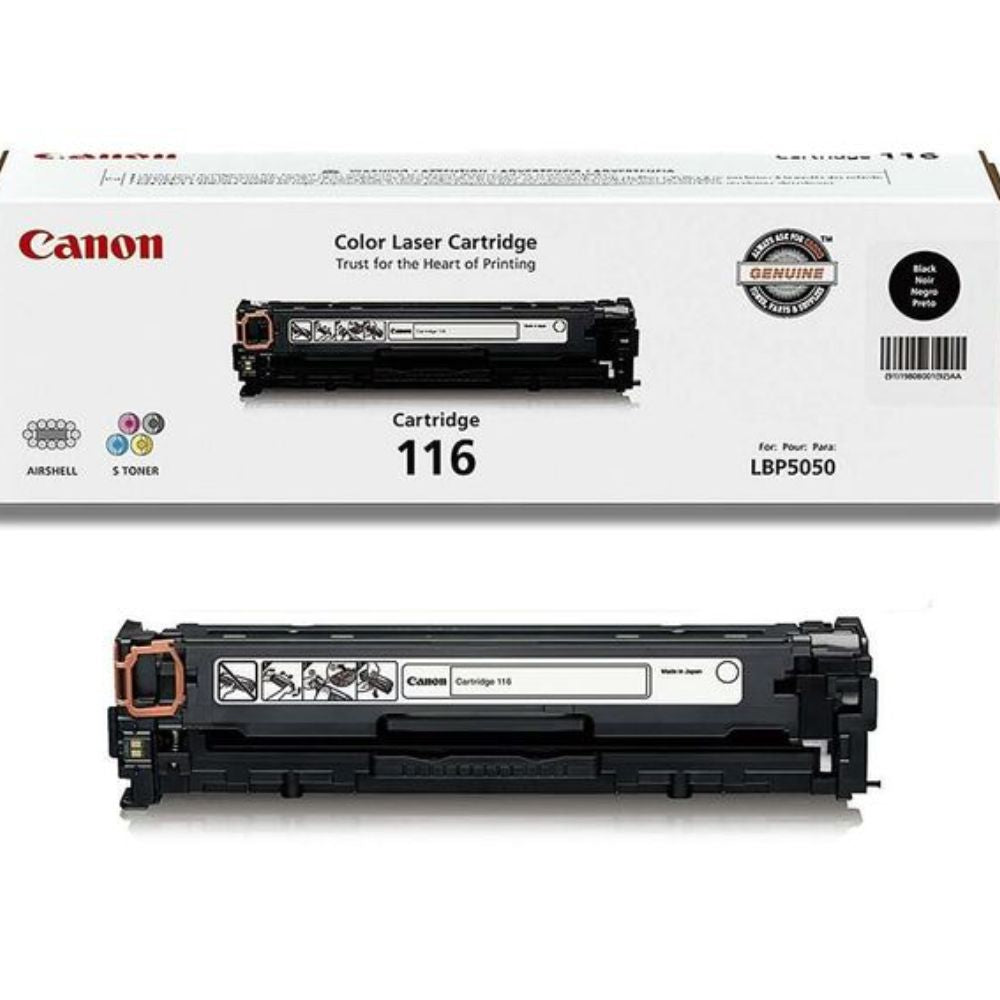 Tóner Original Canon 116 | Negro y Color | 1,500 Pág | Garantía