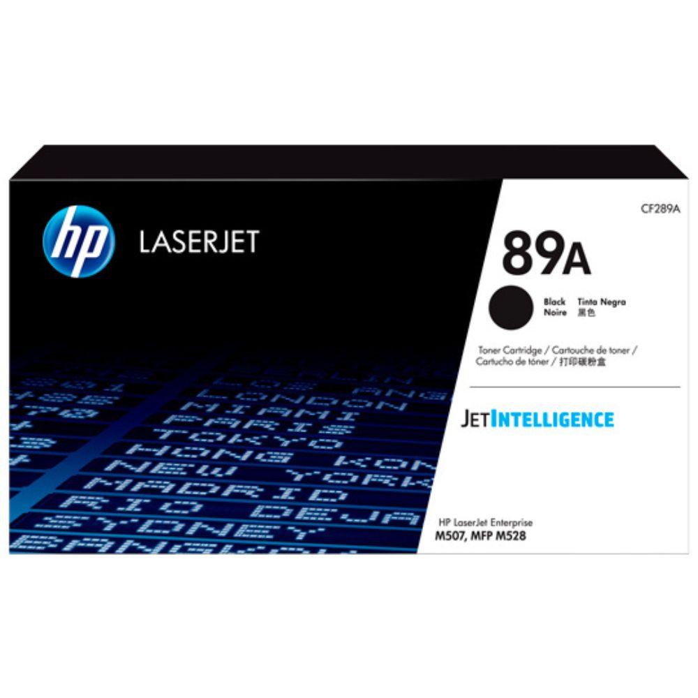 Tóner Original HP 89A Negro (CF289A) | 5,000 Pág