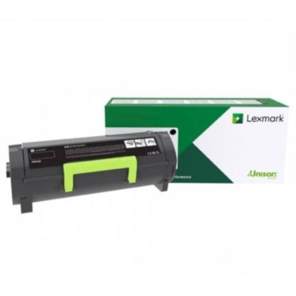 Tóner Original Lexmark 55B4H00 Negro | 15,000 Pág | Garantía 30 Días
