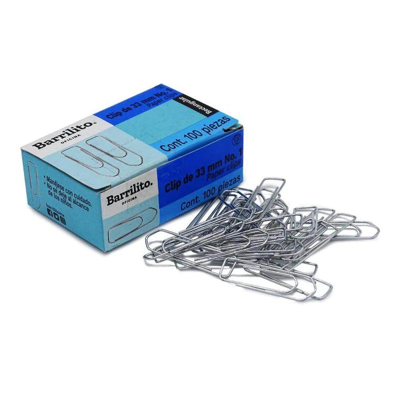 Clip Barrilito cuadradito (33mm) N°1 - Colmenero Shop