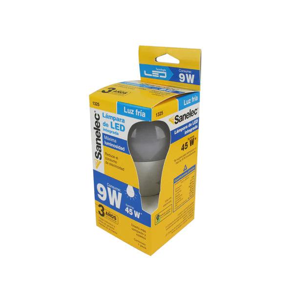 Foco led Sannelec luz fría 9 W - Colmenero Shop