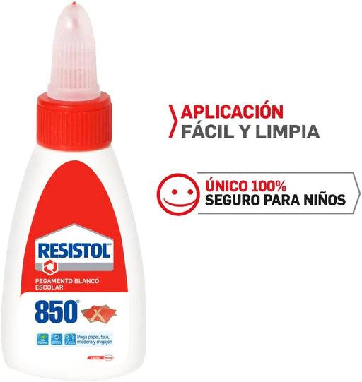 Resistol blanco 850 de 225g - Colmenero Shop