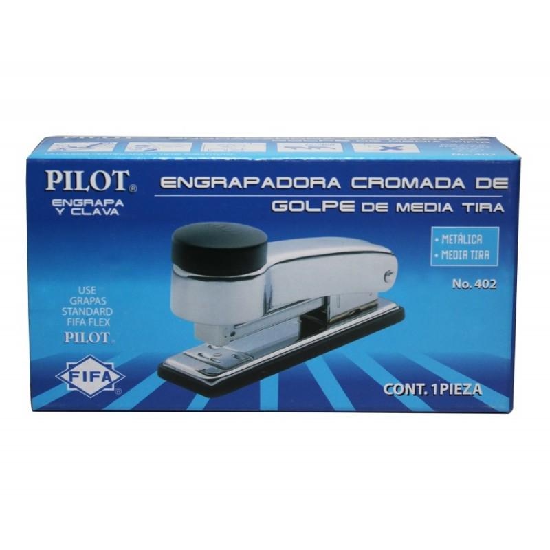 Engrapadora media tira de golpe Pilot 402 - Colmenero Shop