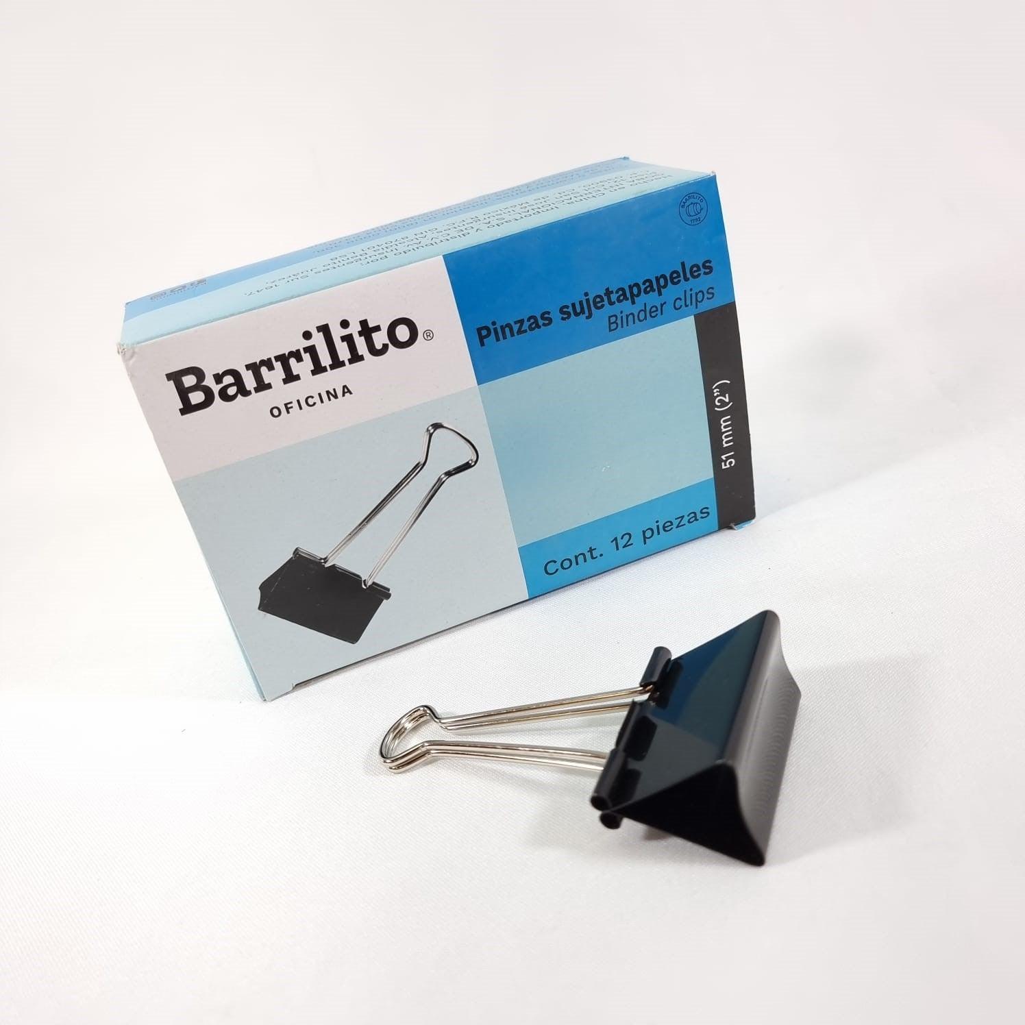 Sujetadocumentos Barrilito 51mm - Colmenero Shop