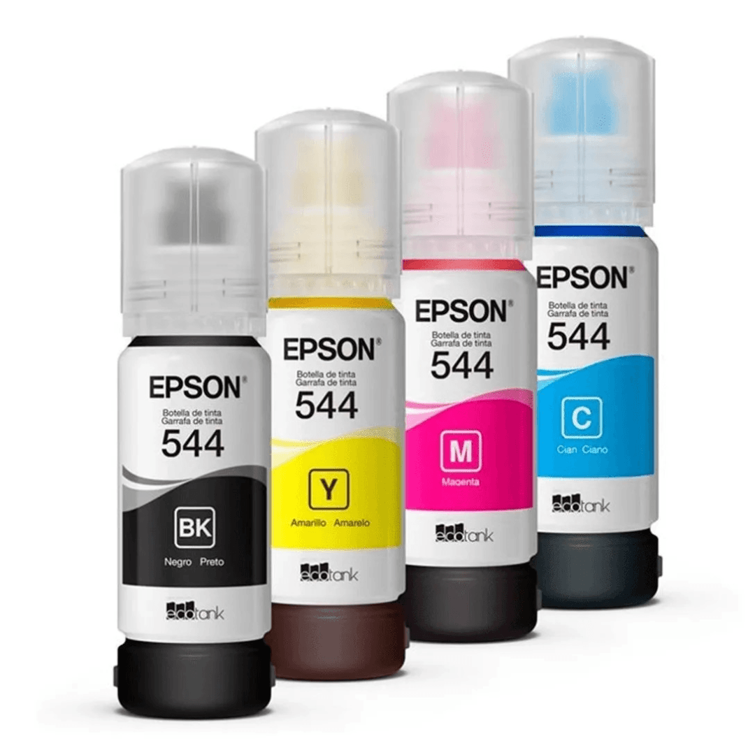 Set Cartuchos de Tinta Epson T544 - Colmenero Shop