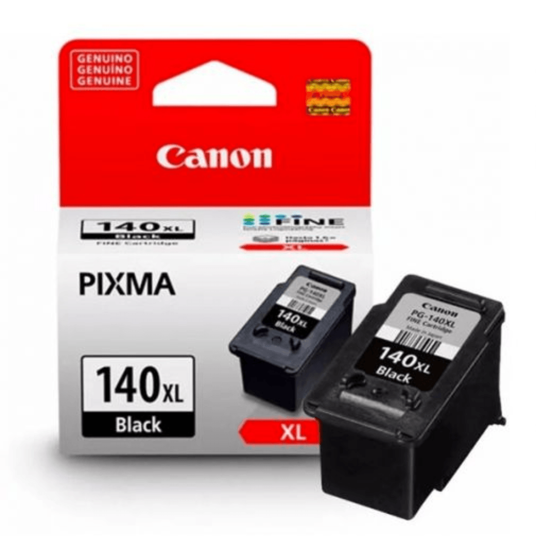 Cartucho Canon PG-140 XL negro - Colmenero Shop