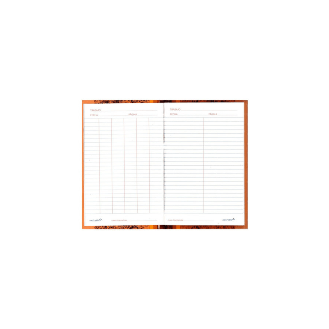 Libreta Nivel Estrella 96 Hjs. pasta dura - Colmenero Shop