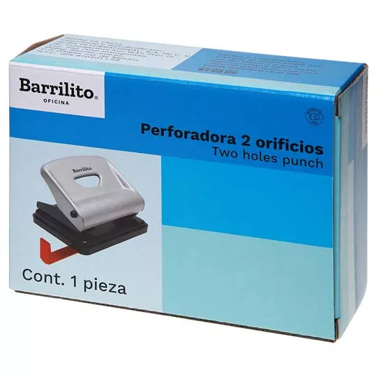 Perforadora 2 Orificios Barrilito 850