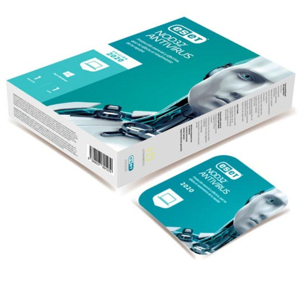 Eset Nod32 Antivirus 1lic - Colmenero Shop