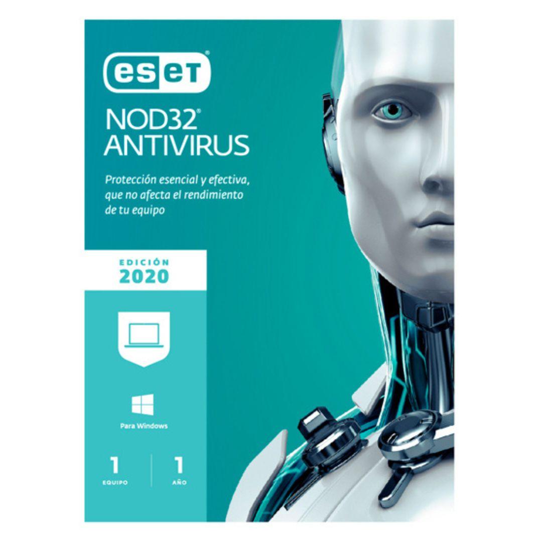Eset Nod32 Antivirus 1lic - Colmenero Shop