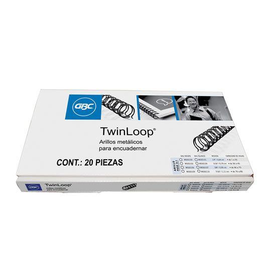 Arillo Metal Twin Loop Ng C/20 3/4" M500121 - Colmenero Shop