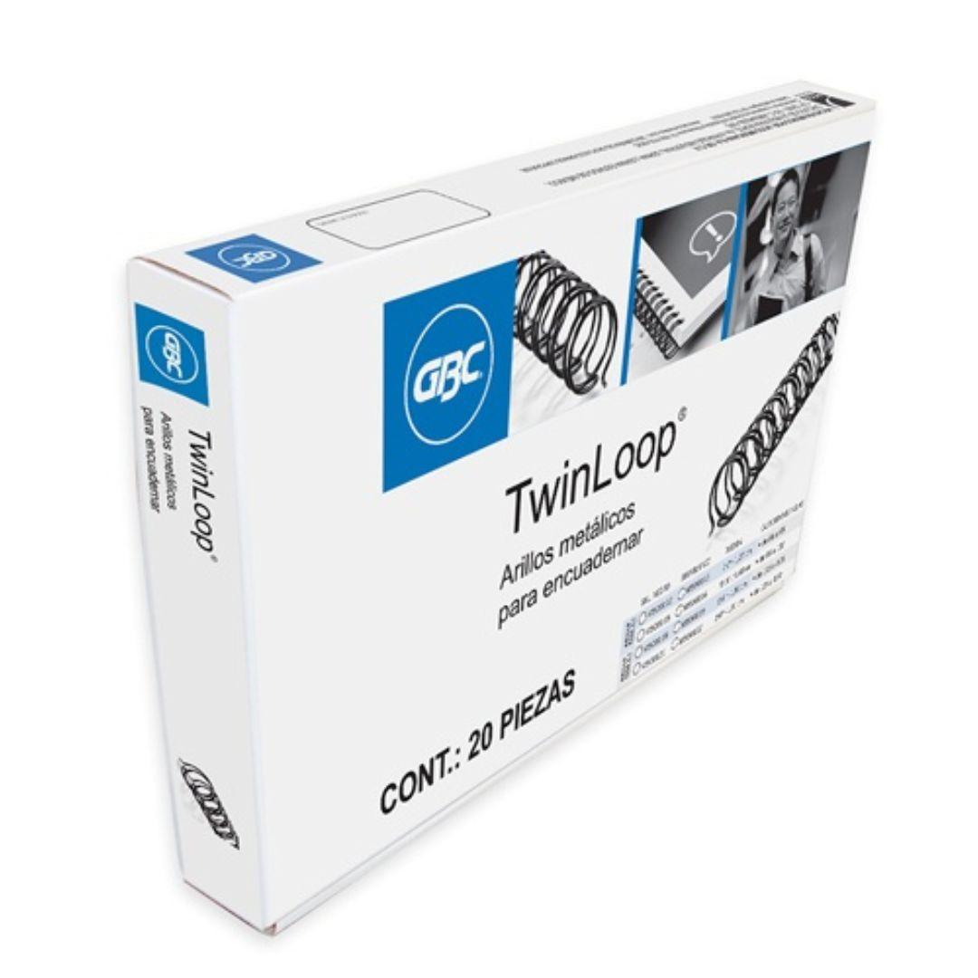 Arillo Metal Twin Loop Ng C/20 9/16" M500115 - Colmenero Shop