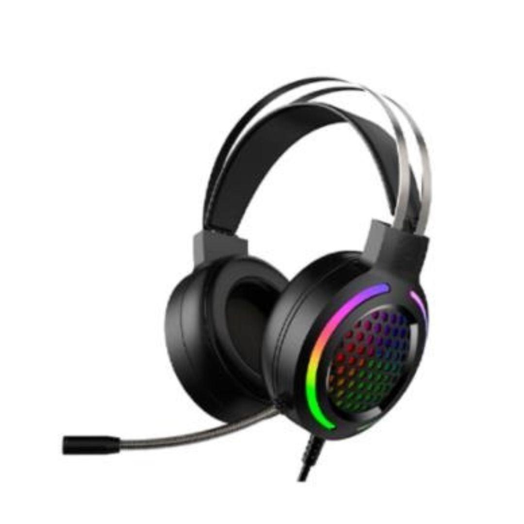 Audífonos Gamer Dragon XT Conexión USB RGB Micrófono - Colmenero Shop
