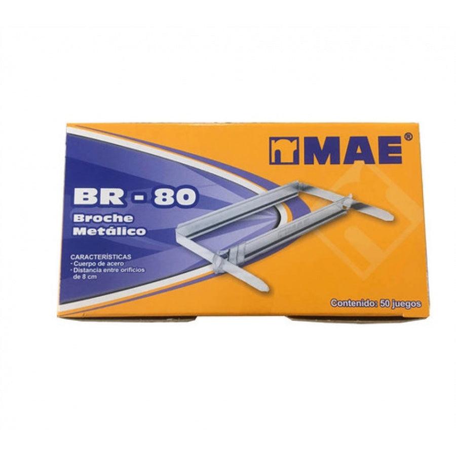 Broche 8 cm metálico Mae BR-80 - Colmenero Shop