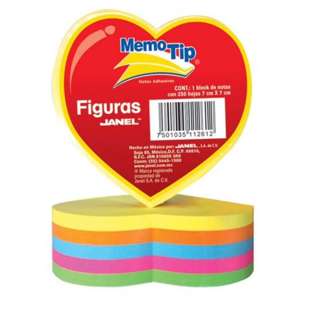 Block Memo Tip Forma Figura - Colmenero Shop