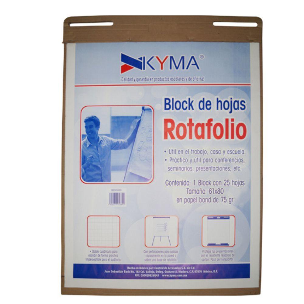 Block Rotafolio Kyma C. Grande 25 Hjs - Colmenero Shop