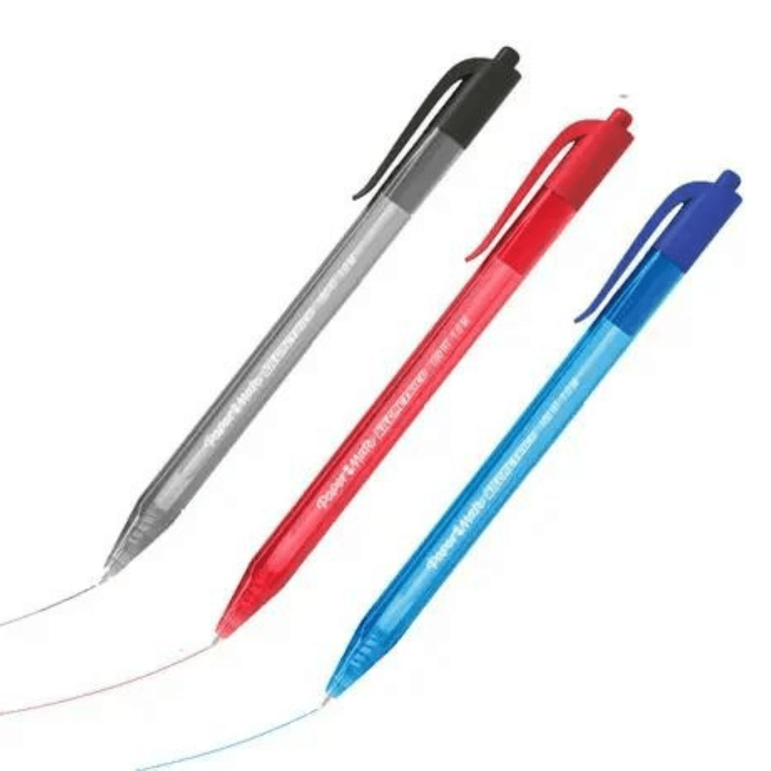 Bolígrafo RT Kilométrico punto mediano Paper Mate - Colmenero Shop