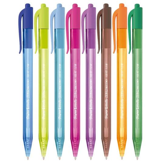 Boligrafo Rt Kilometrico Fashion 8 pzs - Colmenero Shop