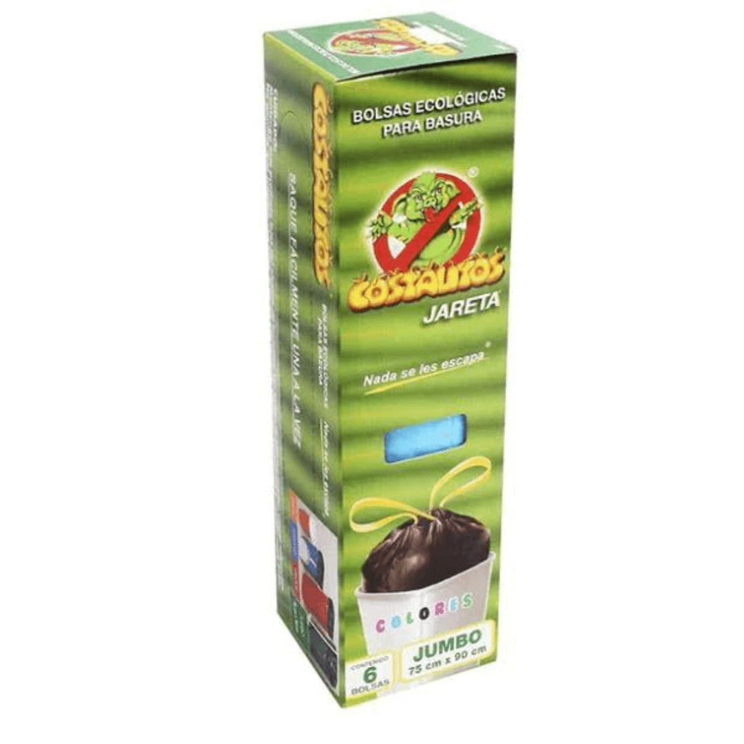 Bolsas jumbo con jareta Costalitos 75 x 90 cm - Colmenero Shop