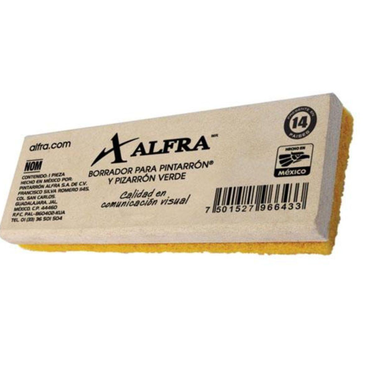 Borrador para pizarrón Alfra Económico 6699 - Colmenero Shop