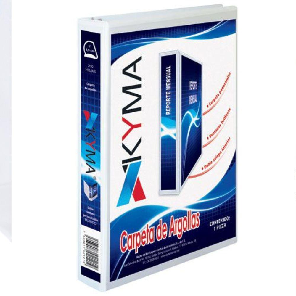 Carpeta panorámica de 1/2 " blanca D - Colmenero Shop