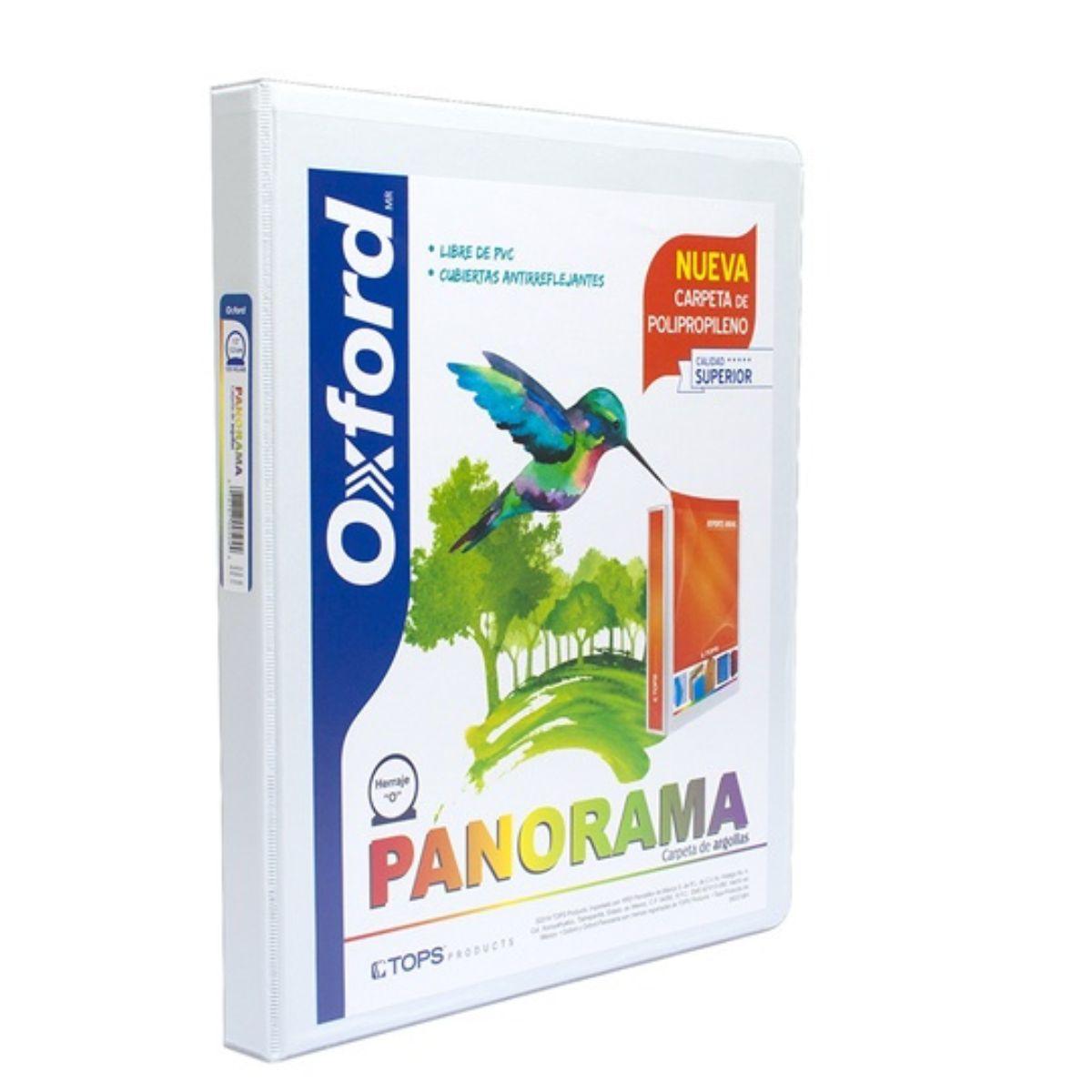 Carpeta Panoramica Oxford 1/5" O PP00504 - Colmenero Shop