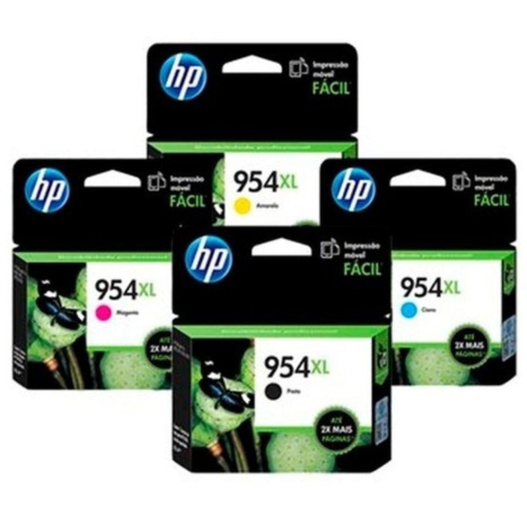 Cartucho De Tinta Hp 954xl Negra Color - Colmenero Shop