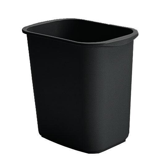 Cesto de Basura Rectangular Sablon Negro Mo. 8015 - Colmenero Shop