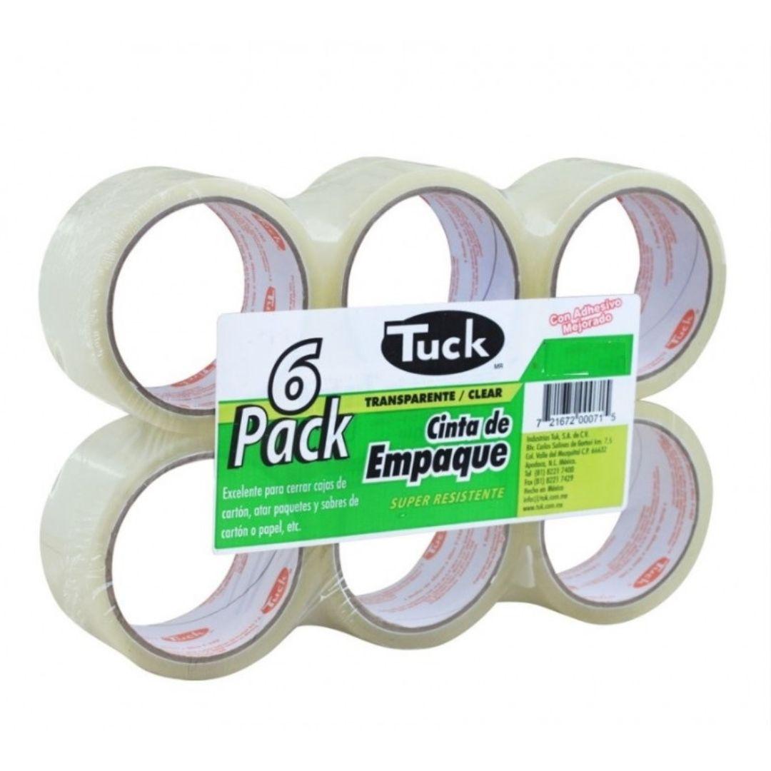 Cinta Empaque Trans 48mm X 50mm Tuck Mod. 179 6PZ - Colmenero Shop