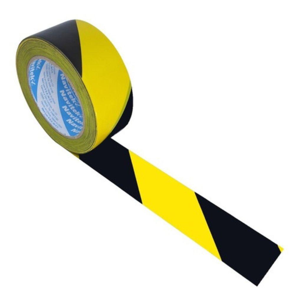 Cinta Marcaje Navitek Negro/Amarillo C/6 pz 48Mm X 33 M - Colmenero Shop