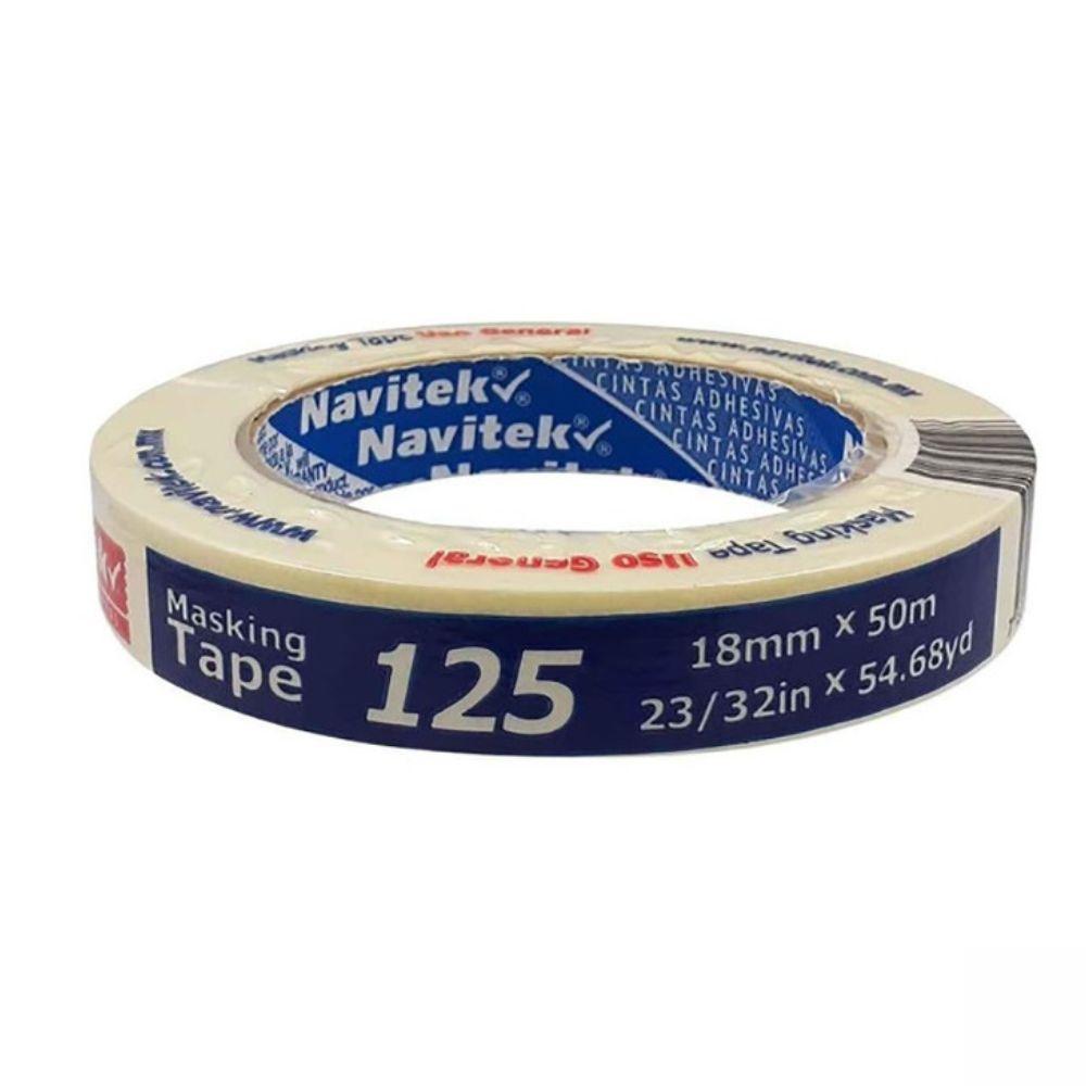 Masking tape Navitek 18x50 #125 - Colmenero Shop