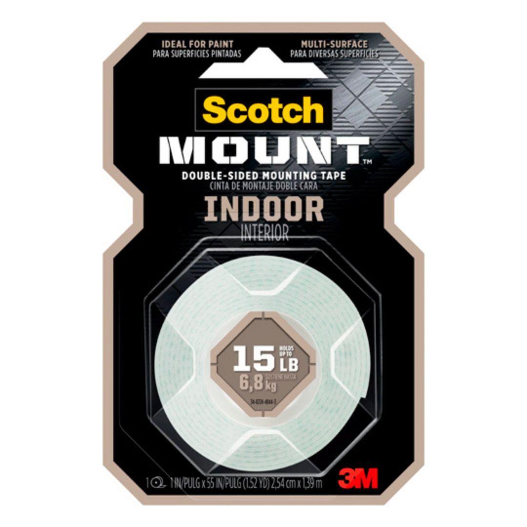 Cinta Scotch 3M 550 Transparente 19mm X 65m X1 Unidad