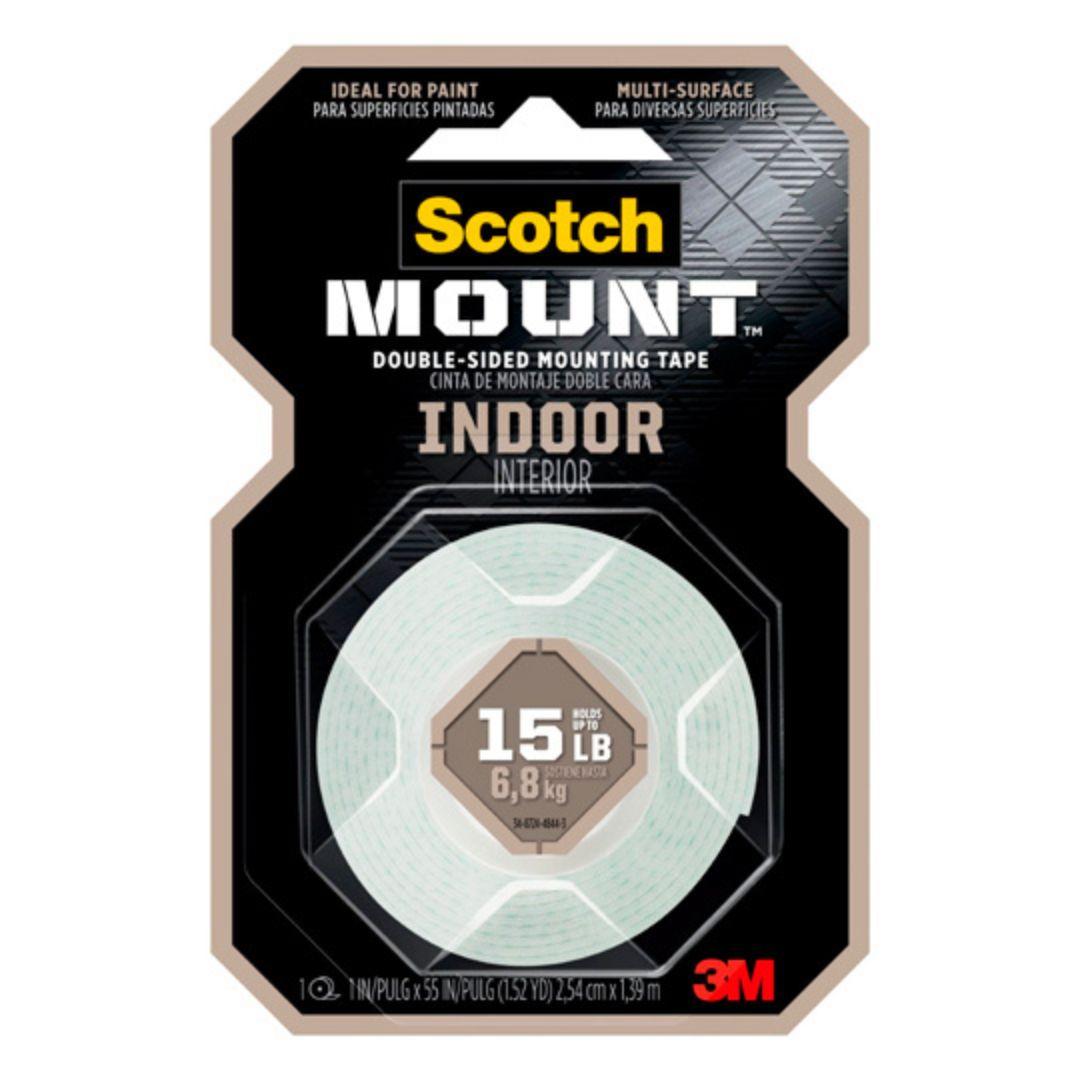 Cinta Montaje 3m Interior 25.4mm x1.39m 214H - Colmenero Shop