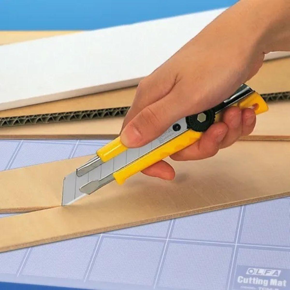 Cutter De Uso Pesado/Industrial Olfa L-2 - Colmenero Shop