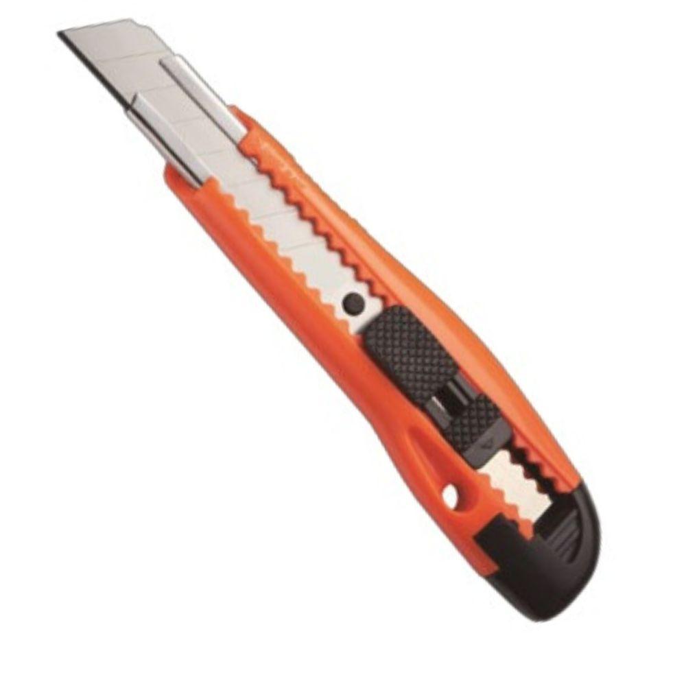 Cutter Plástico Nextep 18mm Alma De Metal - Colmenero Shop