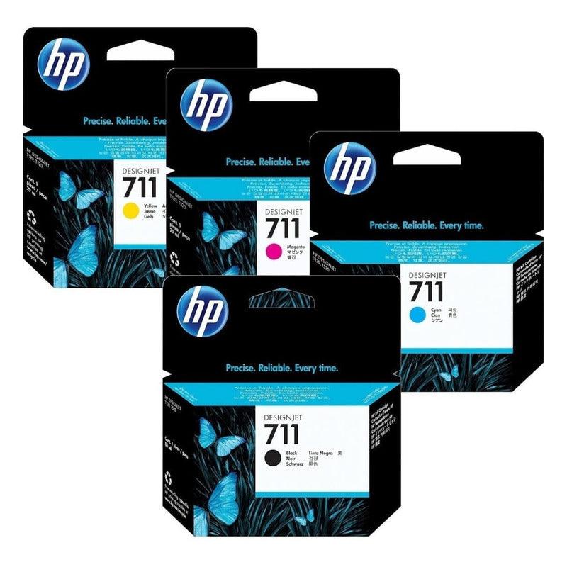Cartucho De Tinta Hp 711 Negro Y Color - Colmenero Shop
