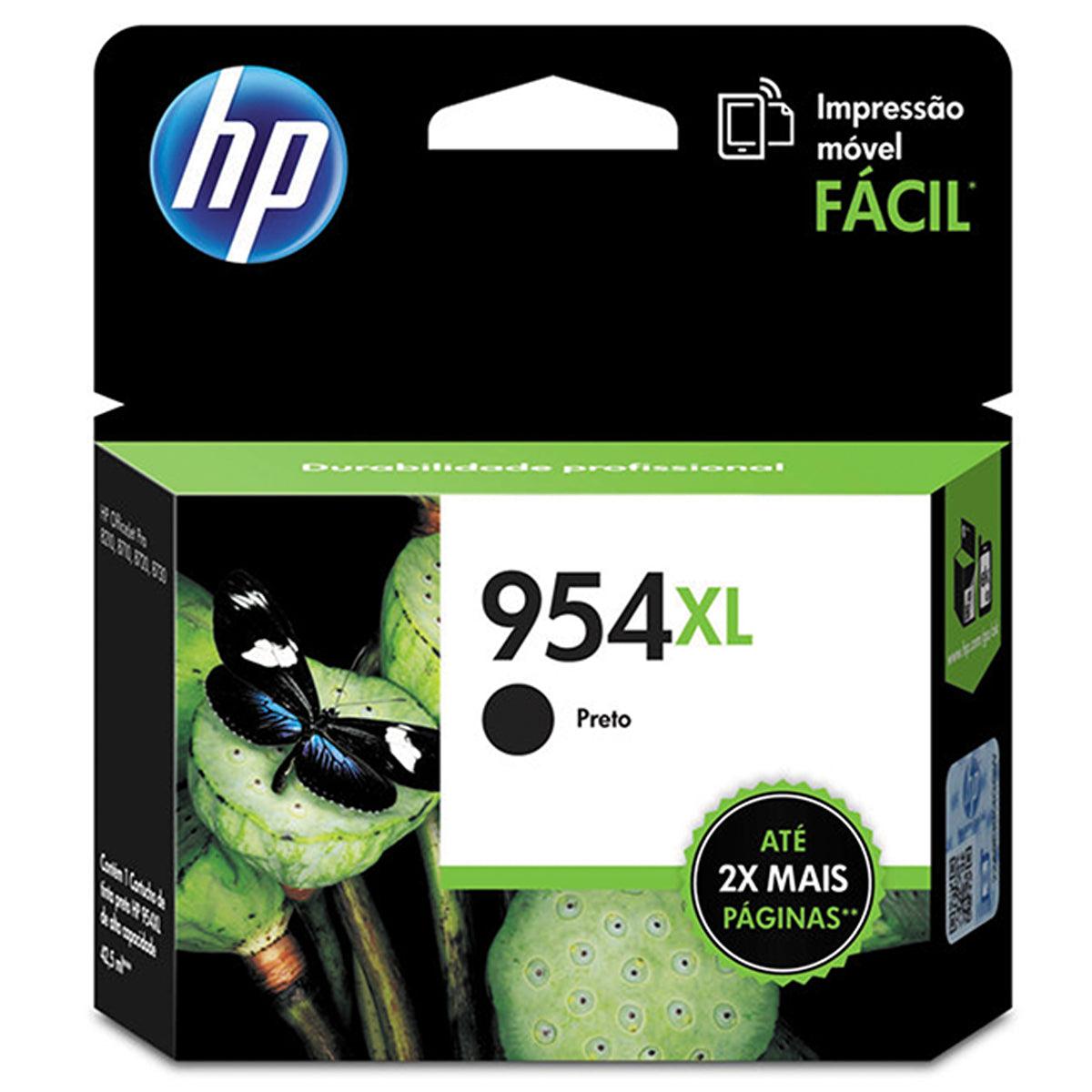 Cartucho De Tinta Hp 954xl Negra Color - Colmenero Shop