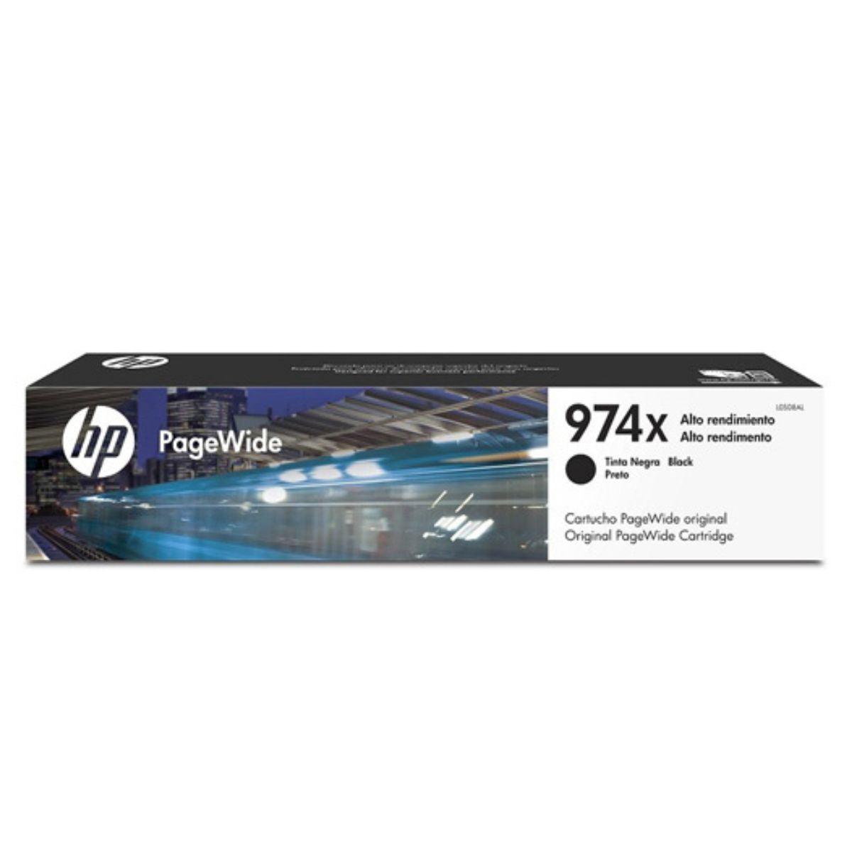 Cartucho Pagewide Hp 974x Negro - Colmenero Shop