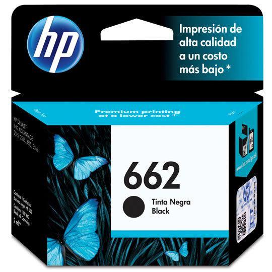 Cartucho de Tinta HP 662 - Colmenero Shop