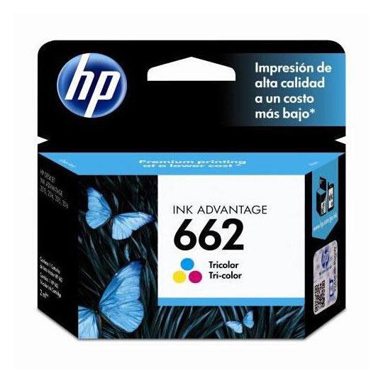 Cartucho de Tinta HP 662 - Colmenero Shop
