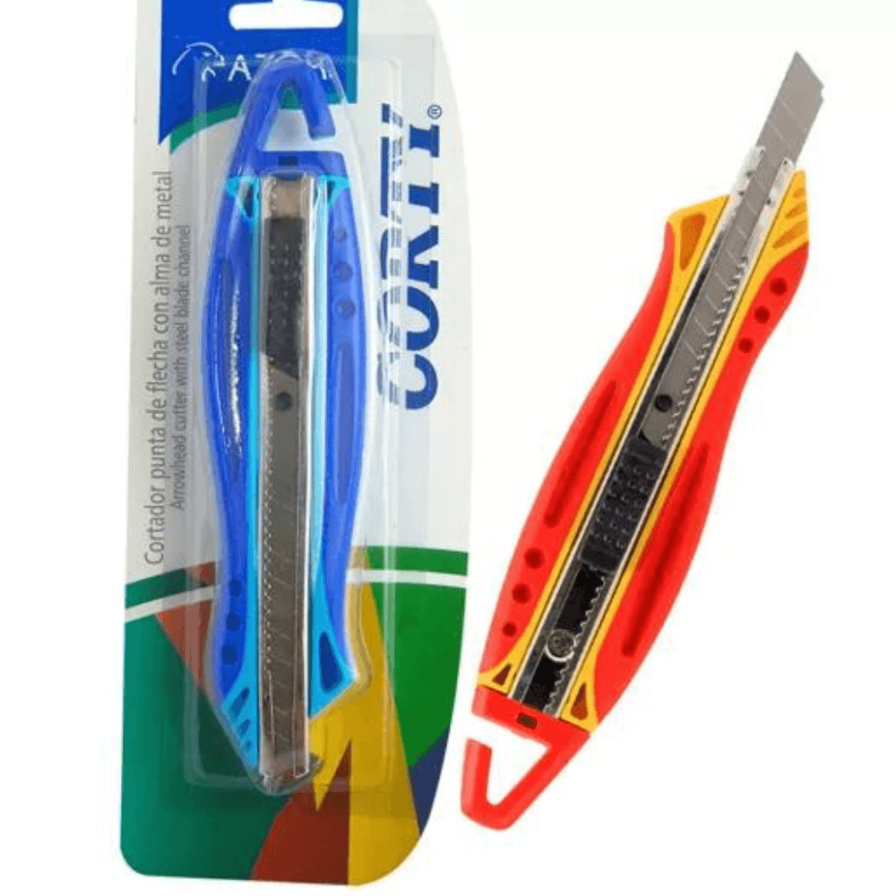 Cutter Corty chico alma de metal - Colmenero Shop