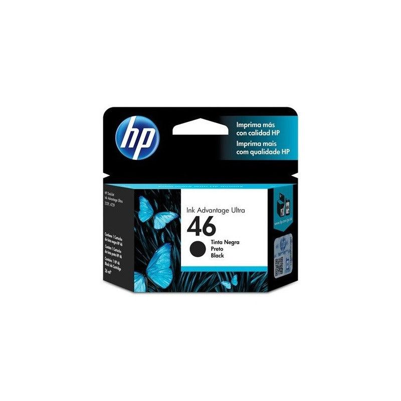 Set Cartucho De Tinta Hp 46 Negro Y Color Cz638al - Colmenero Shop