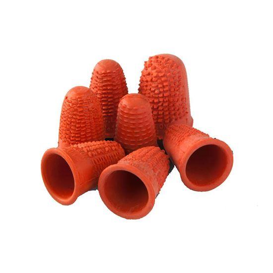 Dedal de Hule N°11 Águila | Paquete 5 Piezas | Protección para Costura y Trabajos