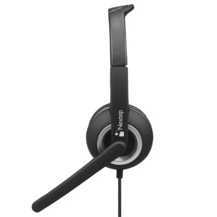 Diadema Nextep Micrófono Conexión USB Color Negro - Colmenero Shop