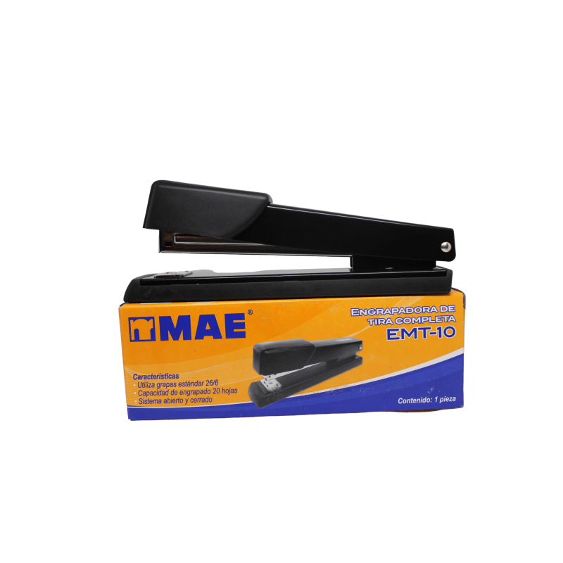 Engrapadora metálica tira completa Mae EMT-10 - Colmenero Shop