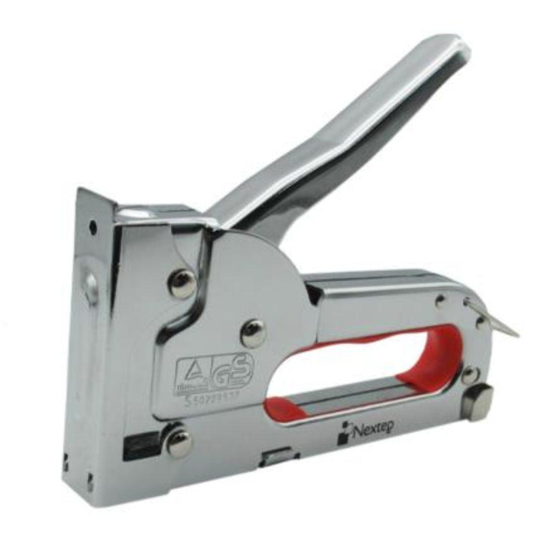 Engrapadora Manual Tipo Pistola Nextep NE-109 – Metálica Tira Completa Colmenero Shop